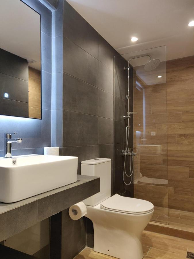 Sunny New Lovely Apartment 60 Meters From The Metro Athens Luaran gambar