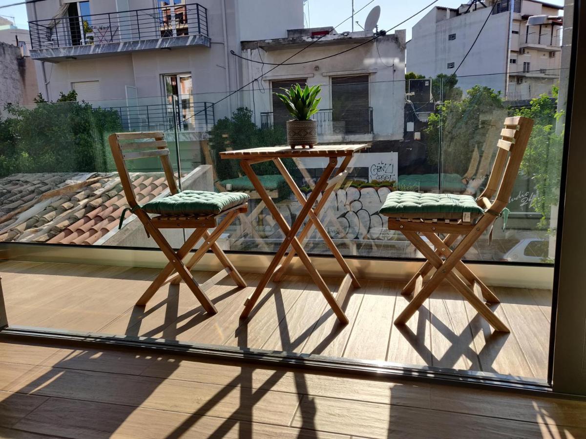 Sunny New Lovely Apartment 60 Meters From The Metro Athens Luaran gambar