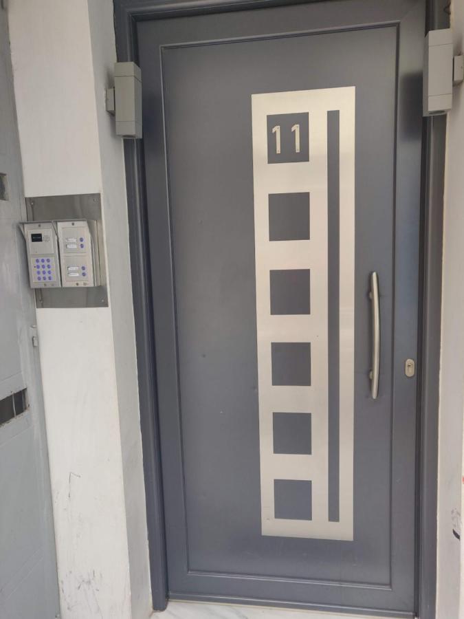 Sunny New Lovely Apartment 60 Meters From The Metro Athens Luaran gambar