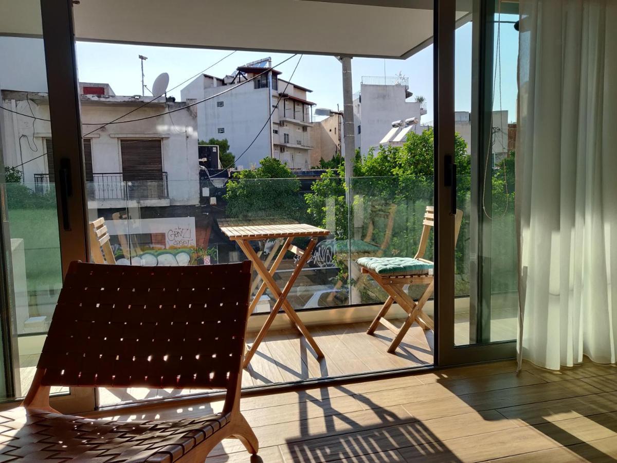 Sunny New Lovely Apartment 60 Meters From The Metro Athens Luaran gambar
