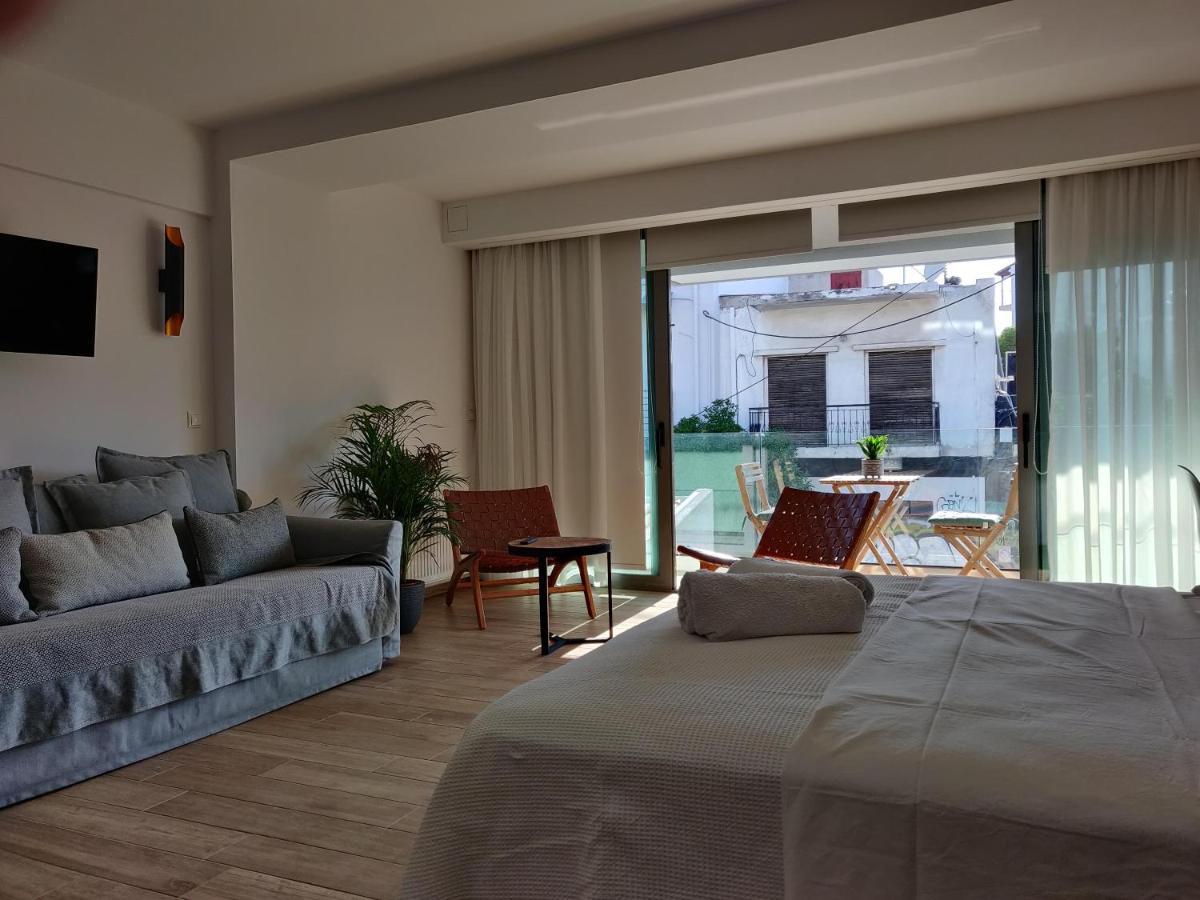 Sunny New Lovely Apartment 60 Meters From The Metro Athens Luaran gambar