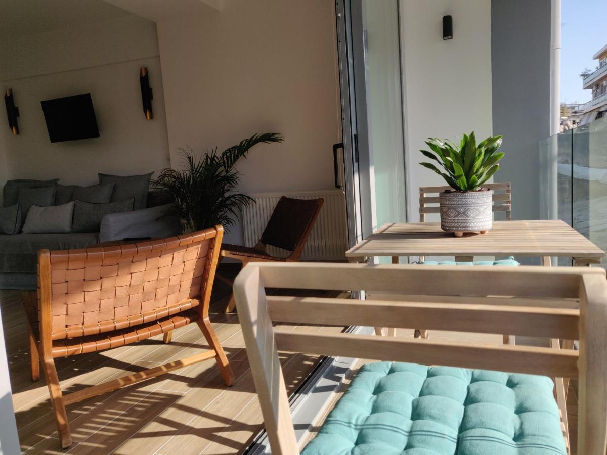 Sunny New Lovely Apartment 60 Meters From The Metro Athens Luaran gambar